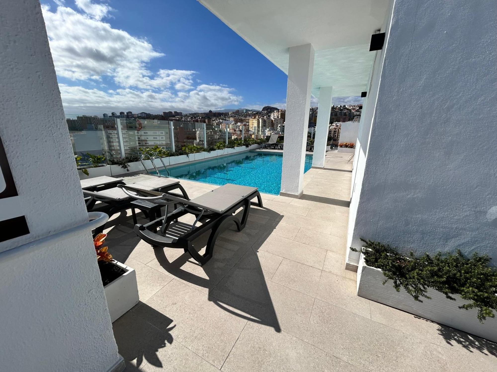 Apartamentos Bruja Santa Cruz de Tenerife Exterior photo